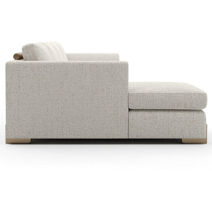 Counter Balance Chaise Sectional Sofa