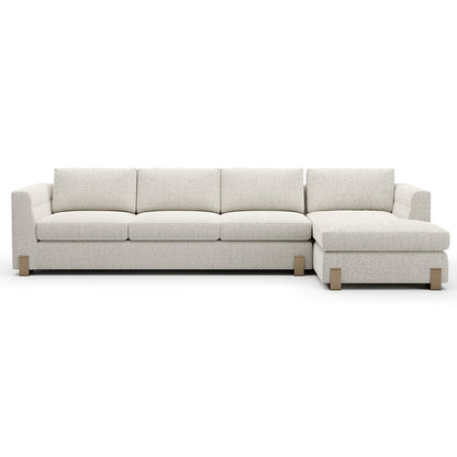 Counter Balance Chaise Sectional Sofa