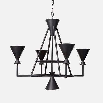 Bristol Modern Iron Chandelier