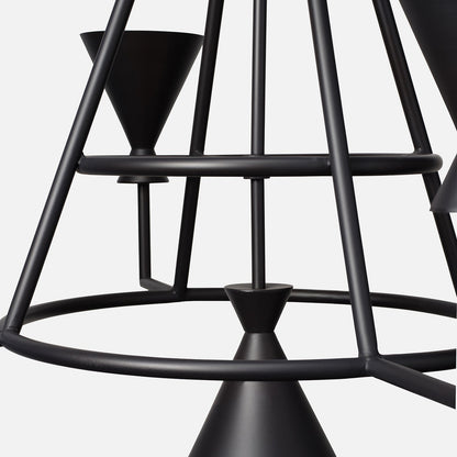 Bristol Modern Iron Chandelier