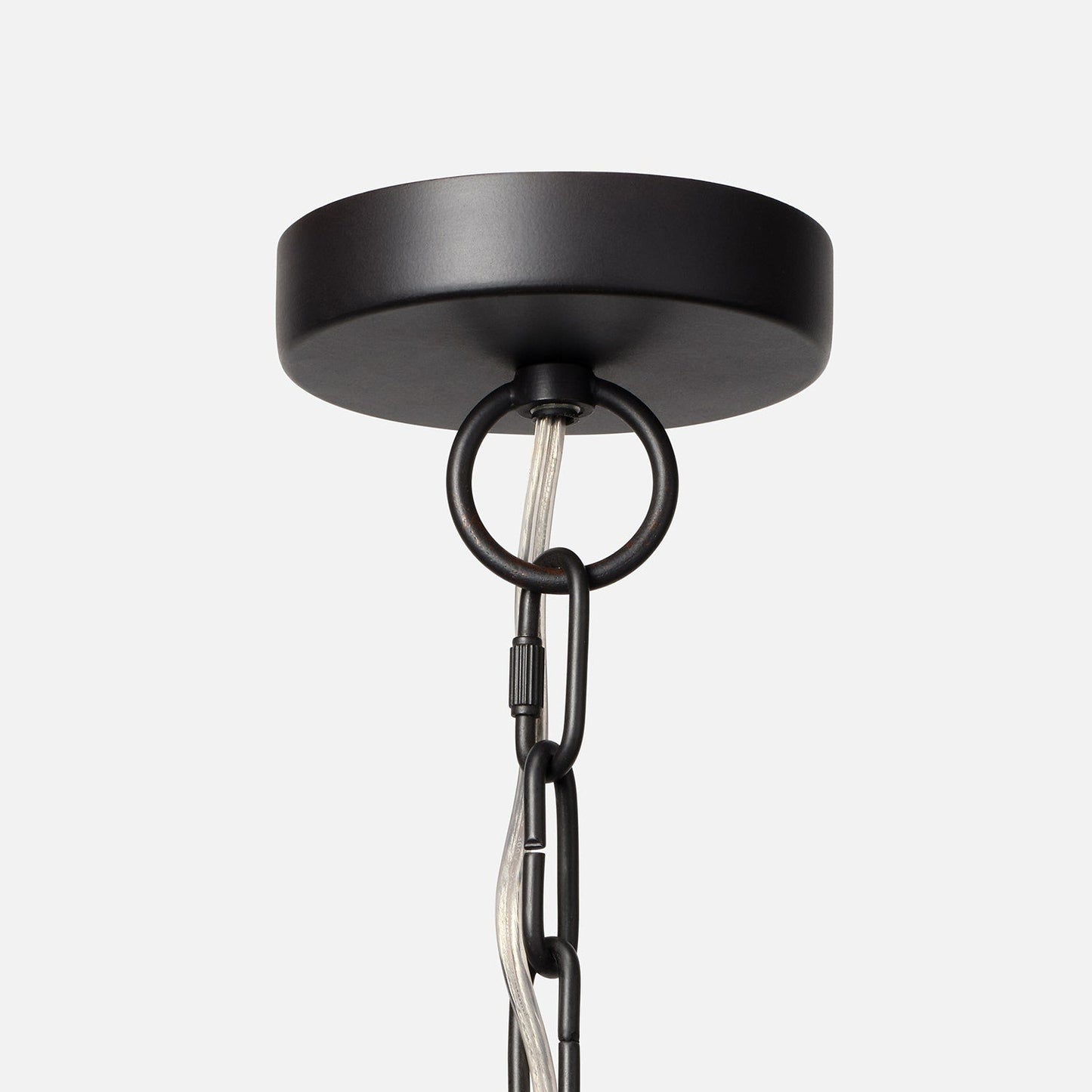 Bristol Modern Iron Chandelier