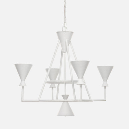 Bristol Modern Iron Chandelier