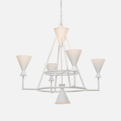Bristol Modern Iron Chandelier