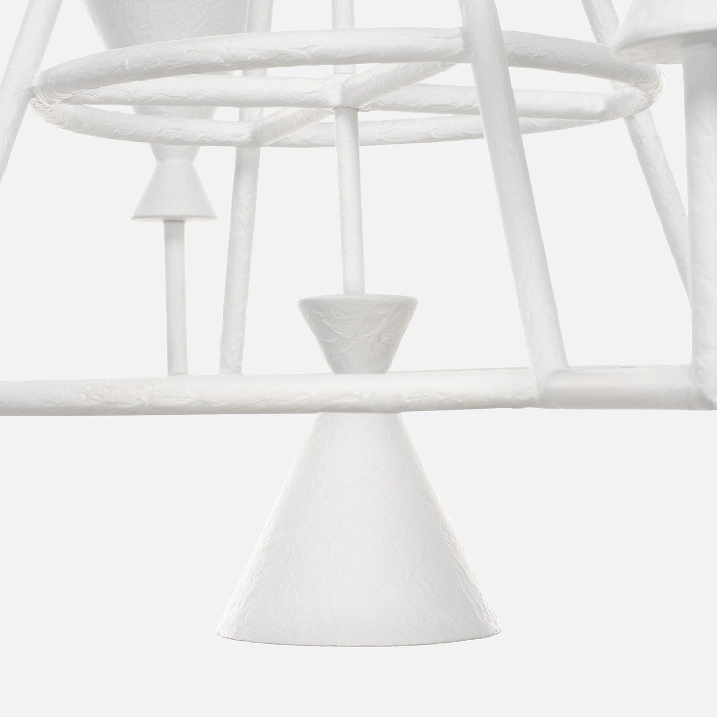 Bristol Modern Iron Chandelier