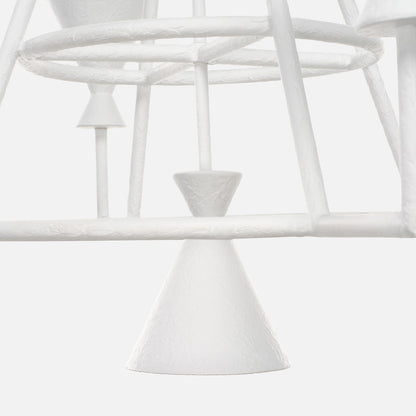 Bristol Modern Iron Chandelier