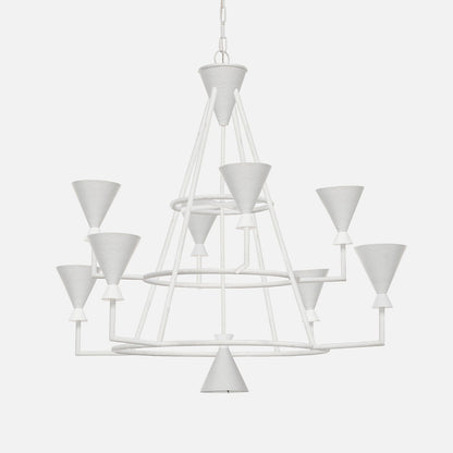 Bristol Modern Iron Chandelier