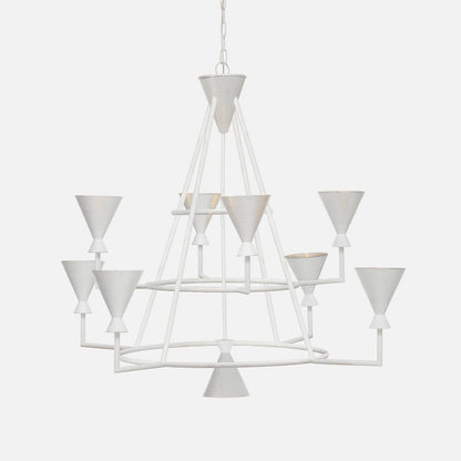 Bristol Modern Iron Chandelier