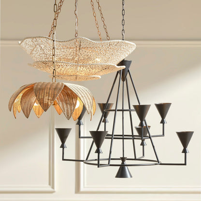 Mazen Modern Metal Chandelier