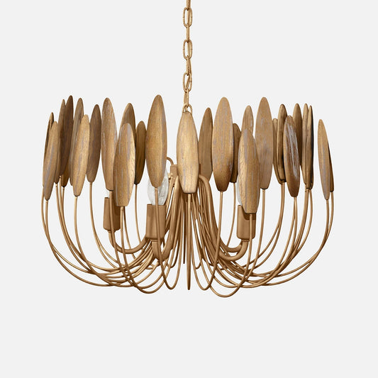 Milano Modern Metal Chandelier