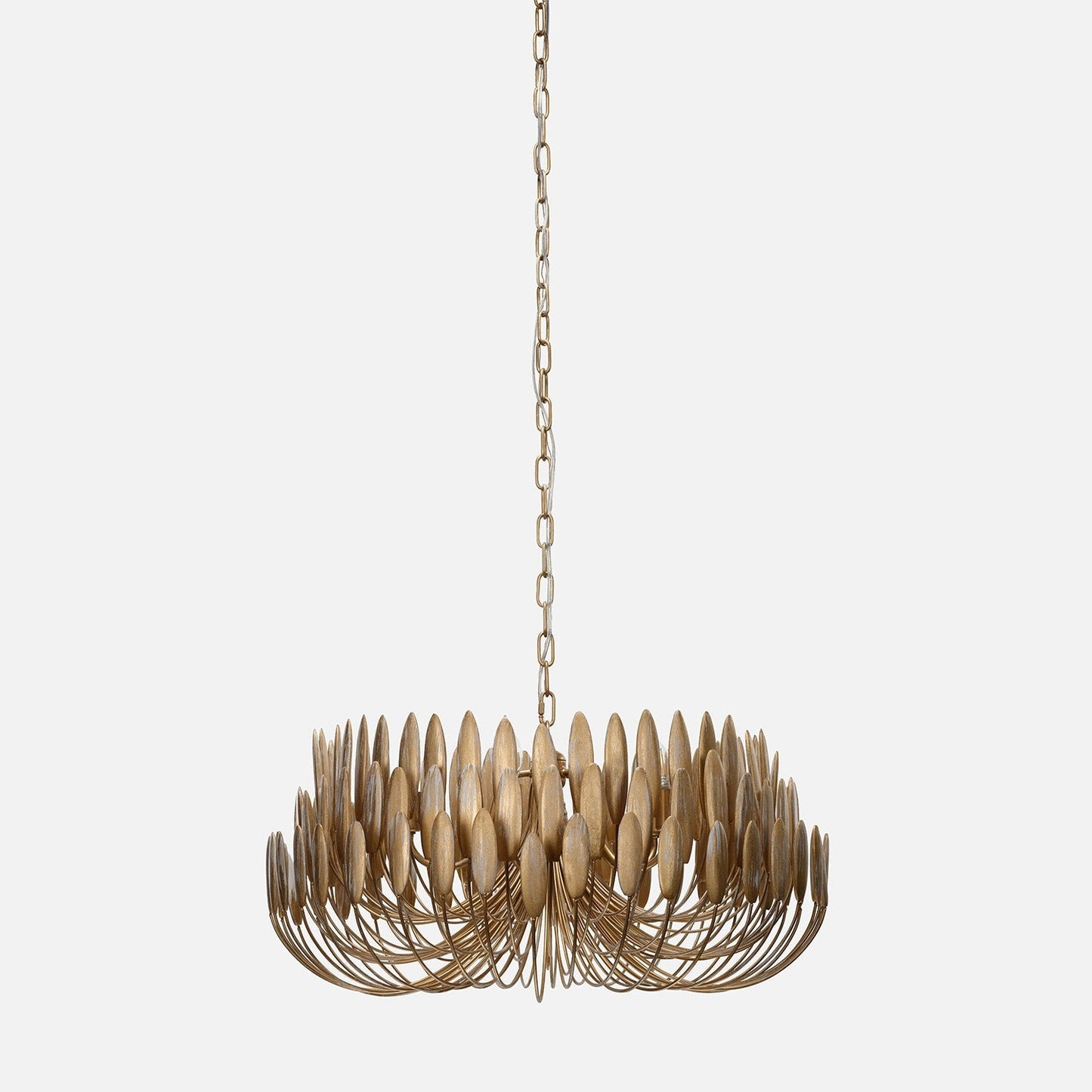Milano Modern Metal Chandelier