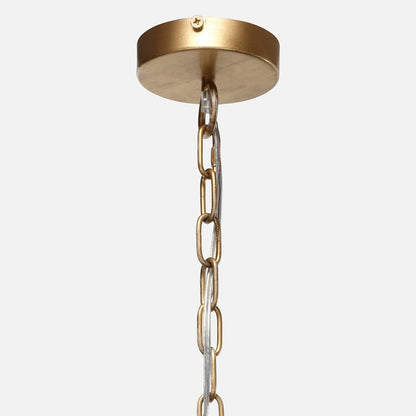 Milano Modern Metal Chandelier