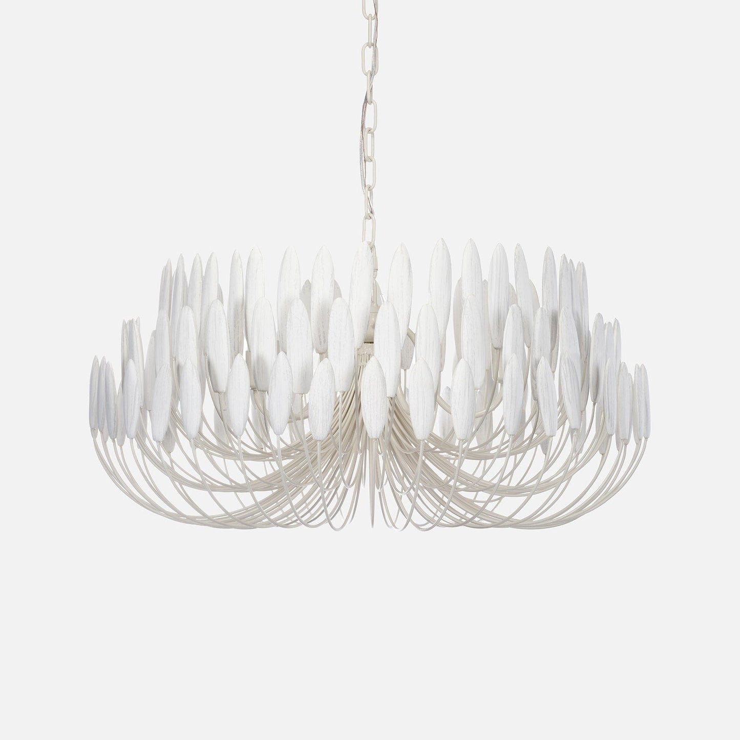 Milano Modern Metal Chandelier