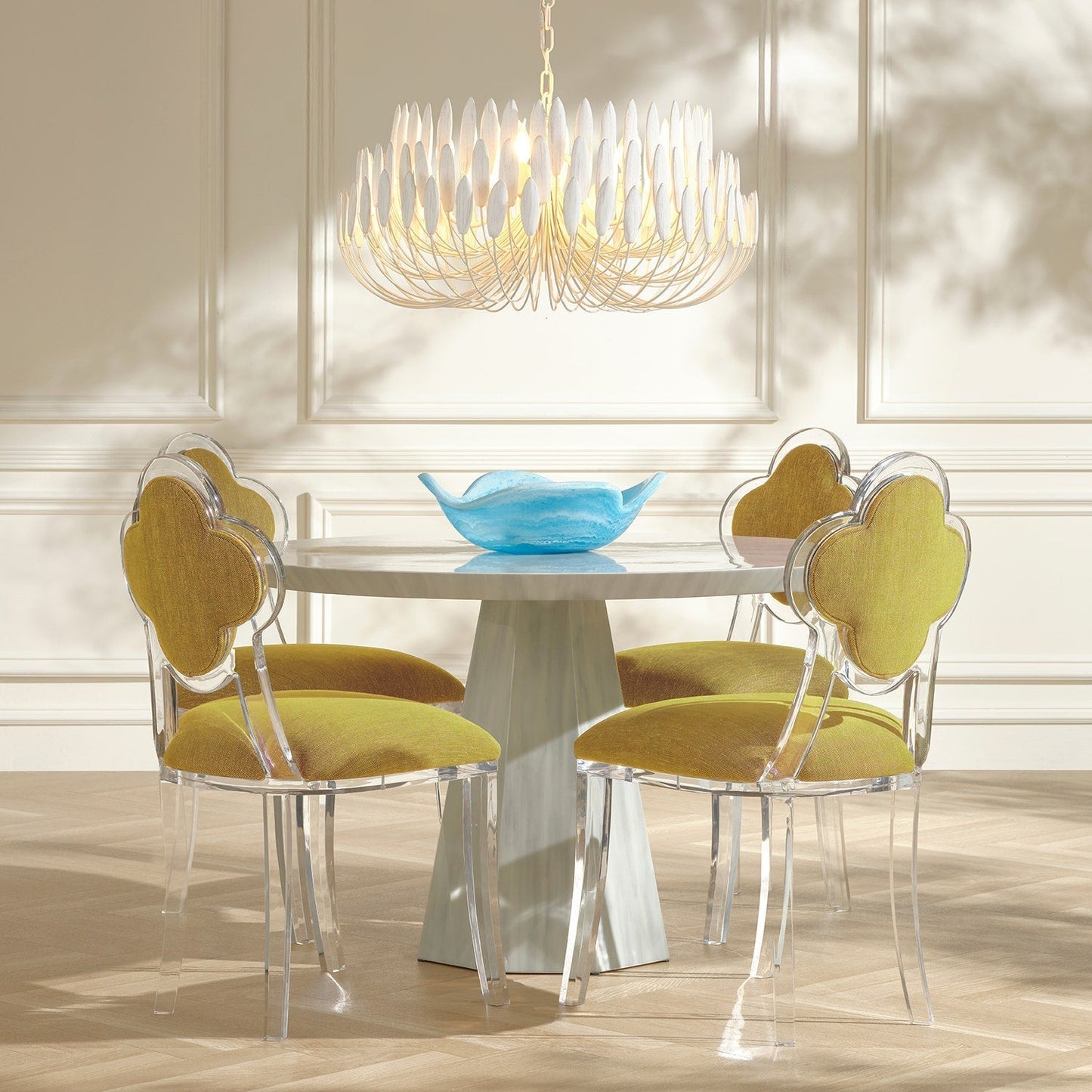 Milano Modern Metal Chandelier