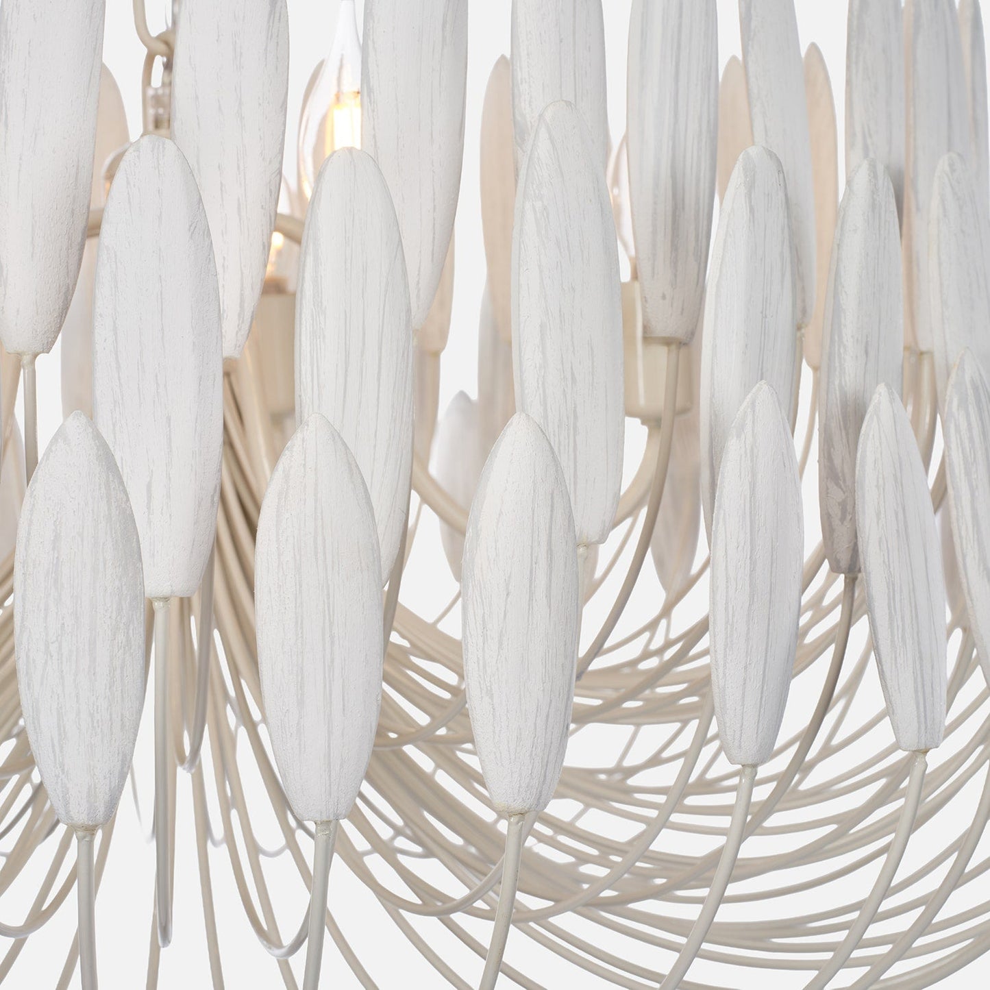 Milano Modern Metal Chandelier