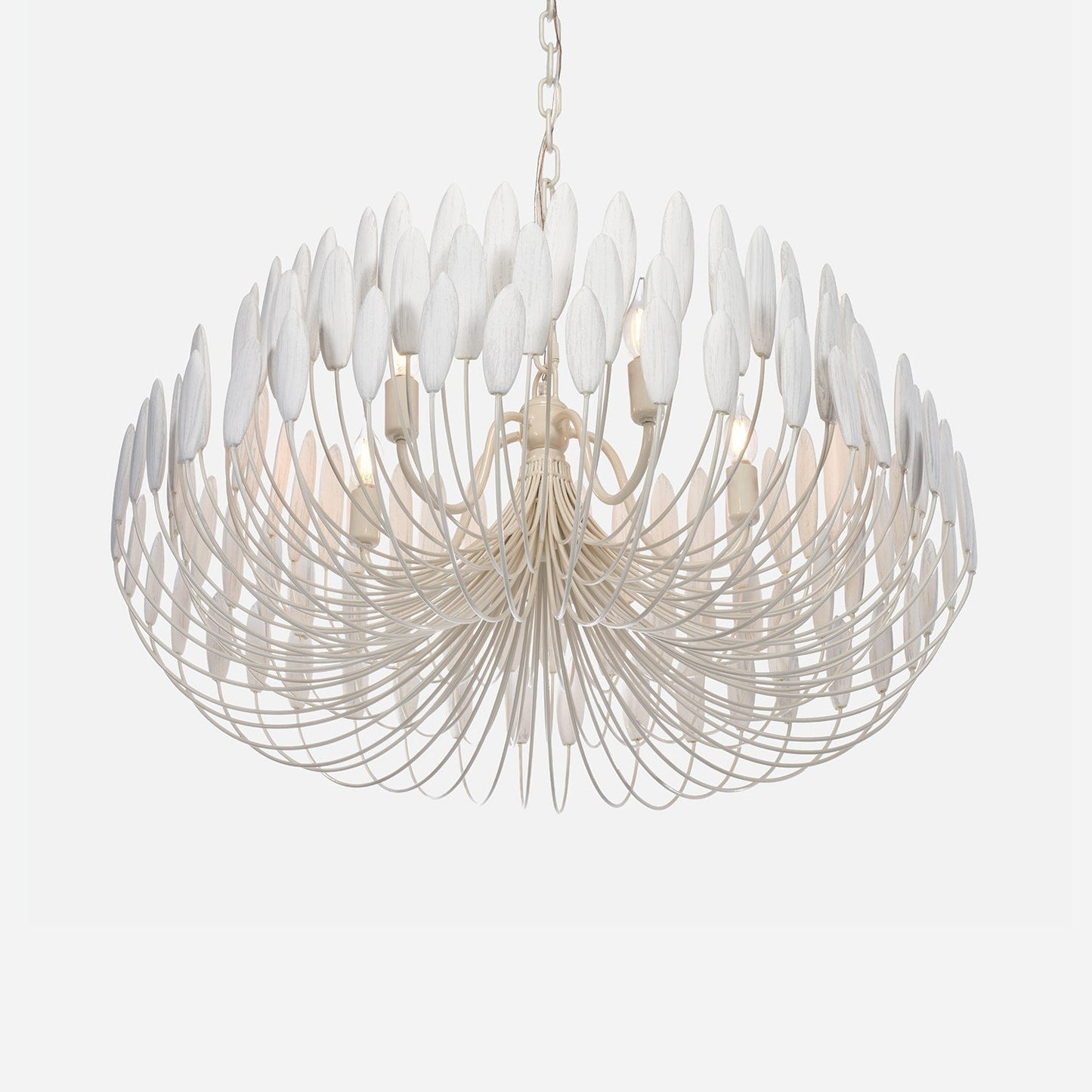 Milano Modern Metal Chandelier