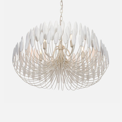 Milano Modern Metal Chandelier