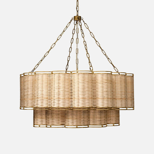 Orinda Modern Iron Chandelier