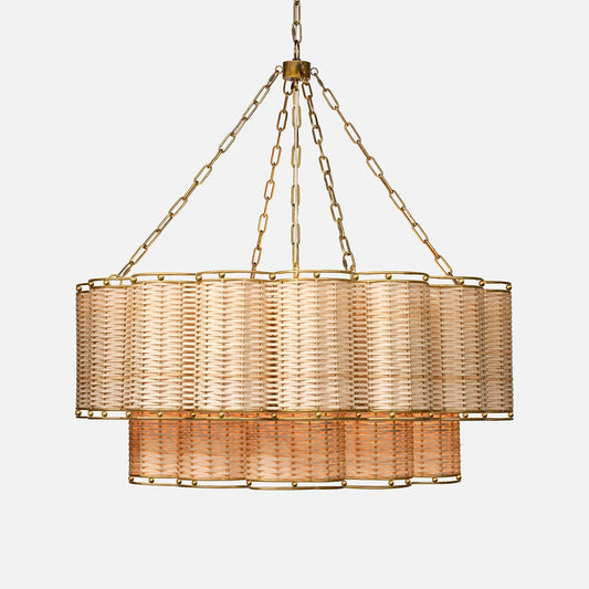 Orinda Modern Iron Chandelier