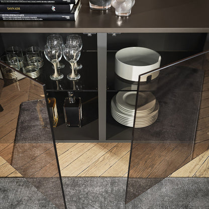 Crystal Sideboard