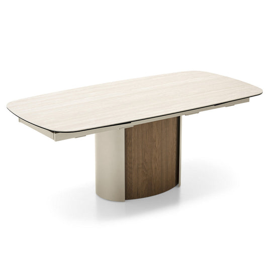 Yoroi Extendable Oval Dining Table