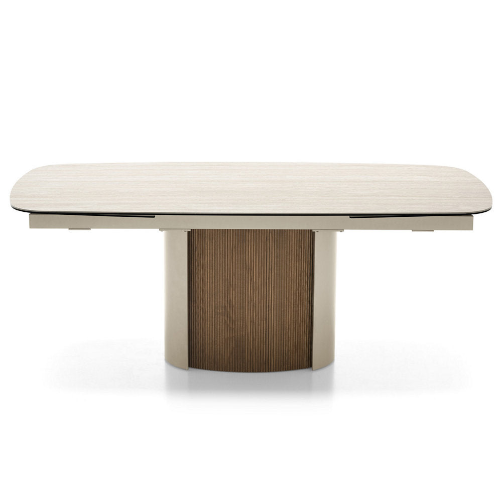 Yoroi Extendable Oval Dining Table