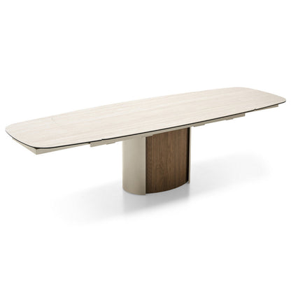 Yoroi Extendable Oval Dining Table