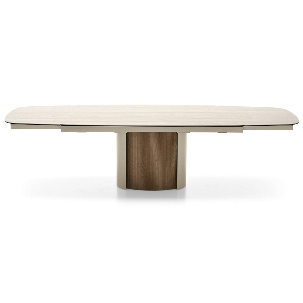 Yoroi Extendable Oval Dining Table