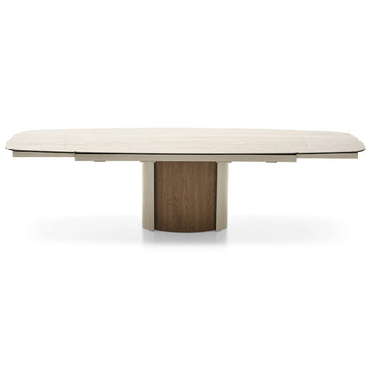 Yoroi Extendable Oval Dining Table