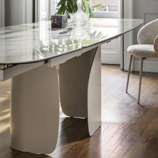 Twin Extendable Dining Table