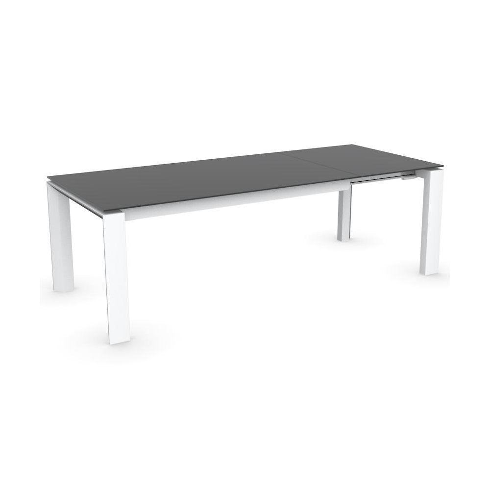 Omnia Glass Extension Table