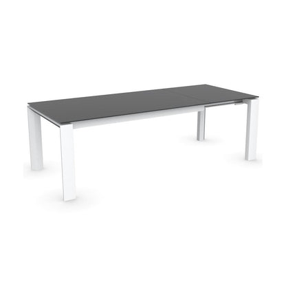 Omnia Glass Extension Table