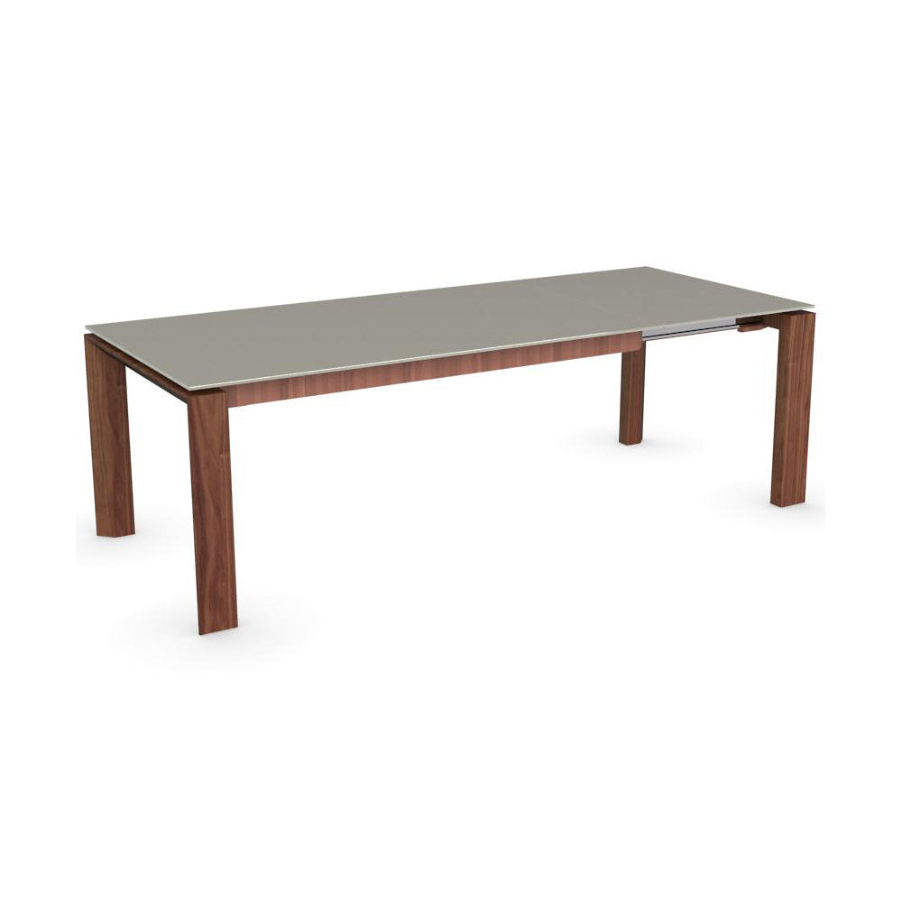 Omnia Glass Extension Table