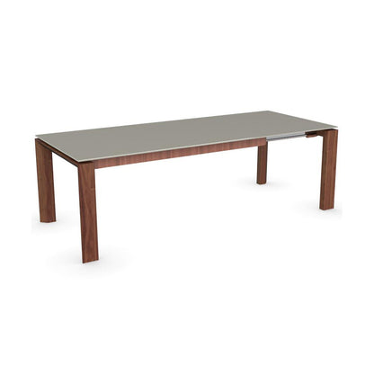 Omnia Glass Extension Table