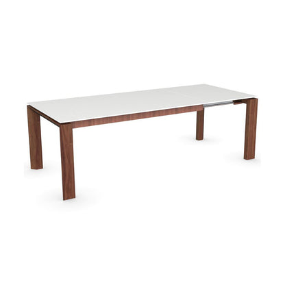 Omnia Glass Extension Table