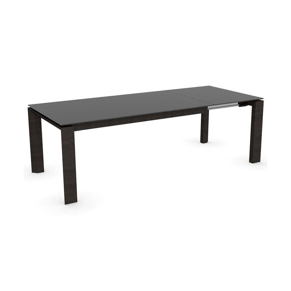 Omnia Glass Extension Table