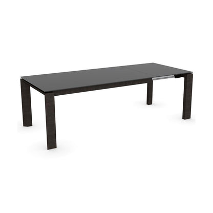Omnia Glass Extension Table