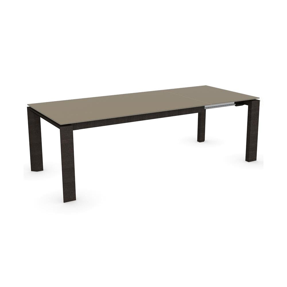 Omnia Glass Extension Table