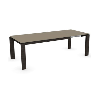 Omnia Glass Extension Table