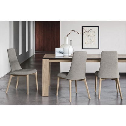 Omnia Glass Extension Table
