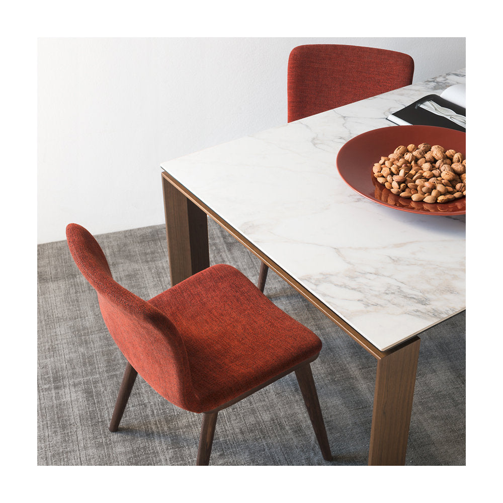 Omnia Glass Extension Table