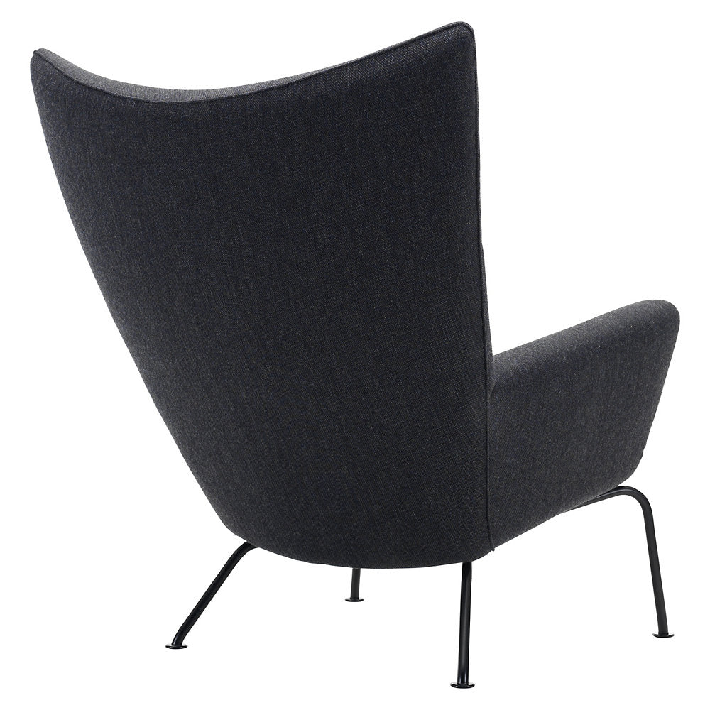CH445 Wing Lounge Chair - Black Edition