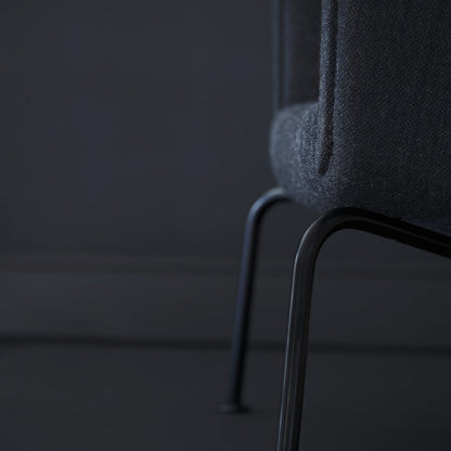 CH445 Wing Lounge Chair - Black Edition