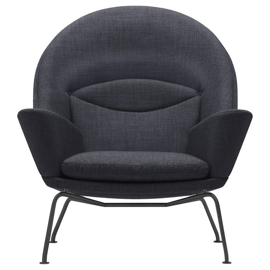 CH468 Oculus Lounge Chair - Black Edition
