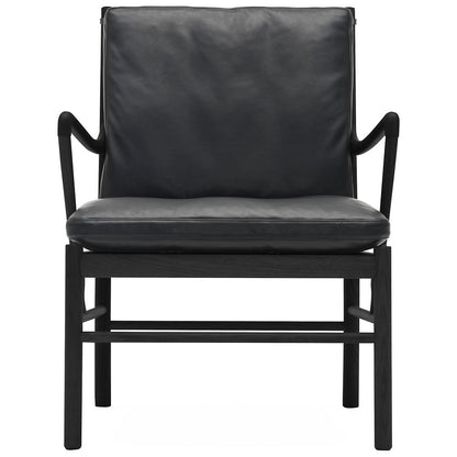 OW149 Colonial Chair - Black Edition