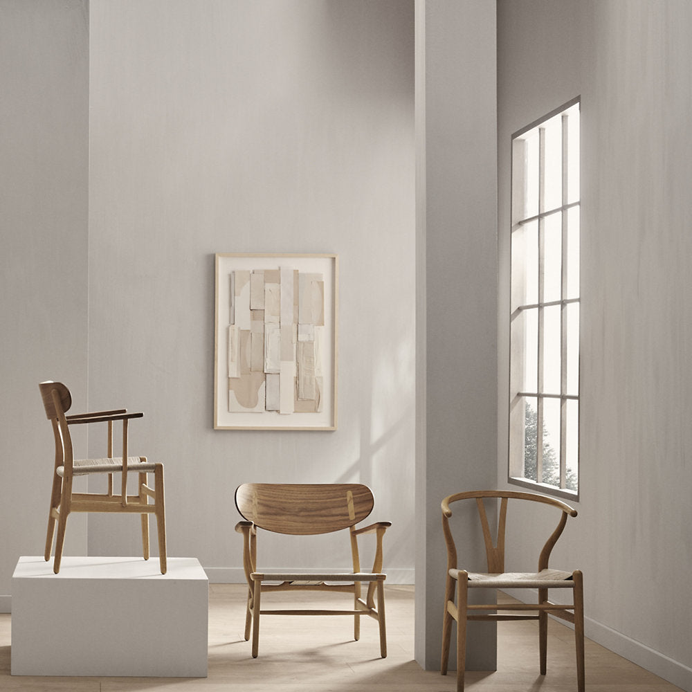 CH22 Lounge Chair