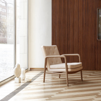 VLA76 Upholstered Foyer Lounge Chair