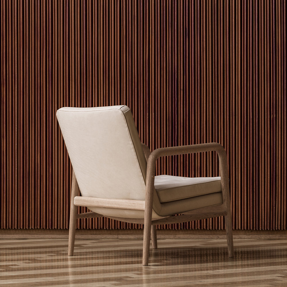 VLA76 Upholstered Foyer Lounge Chair