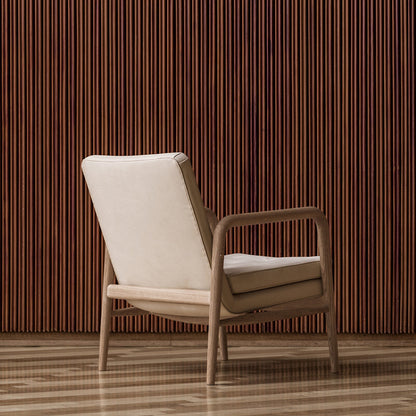 VLA76 Upholstered Foyer Lounge Chair