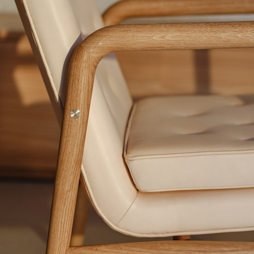 VLA76 Upholstered Foyer Lounge Chair