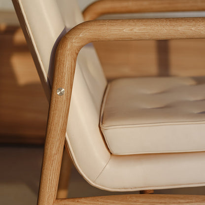 VLA76 Upholstered Foyer Lounge Chair
